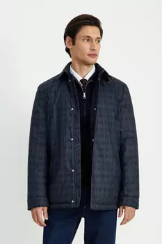 Куртка утепленная с отложным воротником