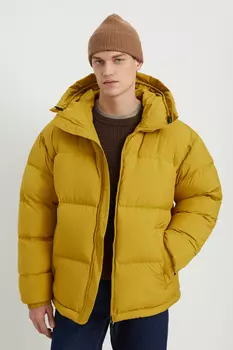 Куртка утепленная с утиным пухом