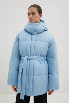 Куртка утепленная с утиным пухом