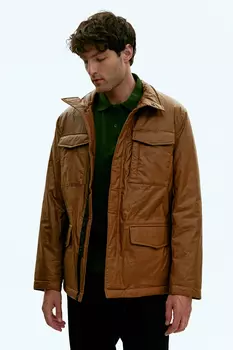 Куртка утепленная с воротником-стойкой