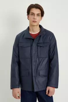 Куртка утепленная с воротником-стойкой