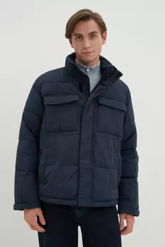 Куртка утепленная с воротником-стойкой