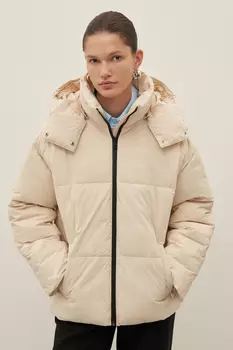 Куртка утепленная с воротником-стойкой