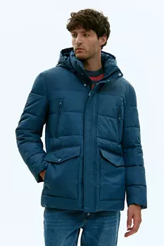 Куртка утепленная с воротником-стойкой