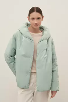 Куртка утепленная свободного силуэта