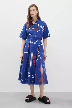 Льняная юбка