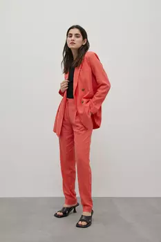 Льняные брюки женские casual стиля