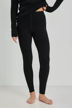 Легинсы-термобелье с хлопком