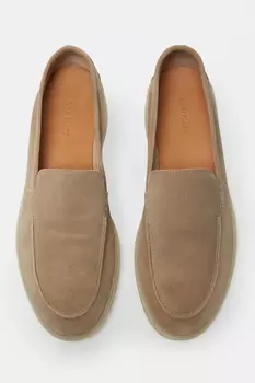 Лоферы из натуральной кожи