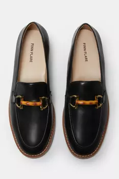 Лоферы из натуральной кожи