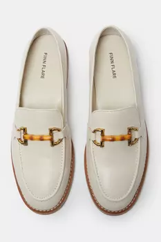 Лоферы из натуральной кожи