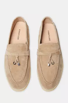 Лоферы из натуральной кожи