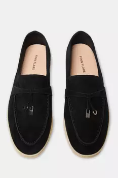 Лоферы из натуральной кожи