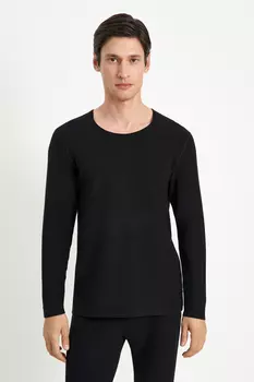Лонгслив-термобелье с хлопком