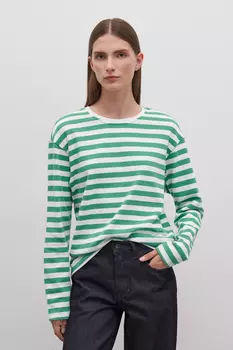 Лонгслив в полоску