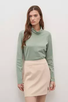 Лонгслив женский с длинным рукавом