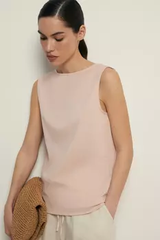 Майка из мерсеризованного хлопка