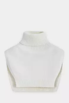 Манишка с добавлением шерсти