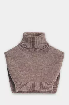 Манишка с добавлением шерсти