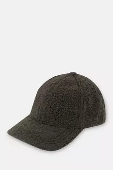 Меховая бейсболка