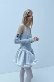 Митенки с добавлением шерсти из капсулы Карины Нигай