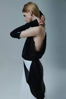 Митенки с добавлением шерсти из капсулы Карины Нигай