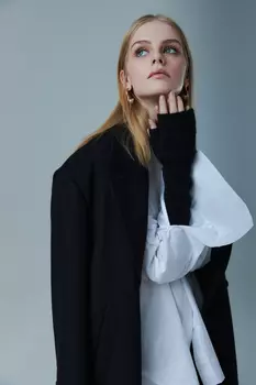 Митенки с добавлением шерсти из капсулы Карины Нигай