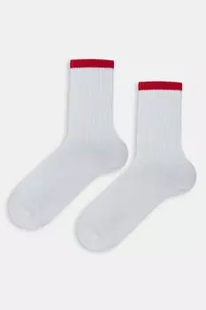 Носки из хлопка с эластаном