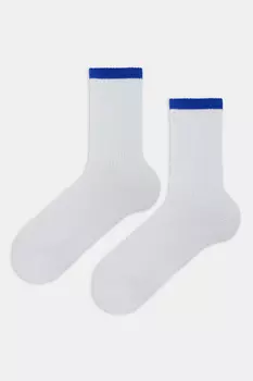 Носки из хлопка с эластаном