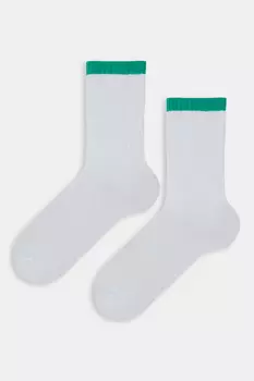 Носки из хлопка с эластаном