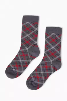 Носки из хлопка с узором