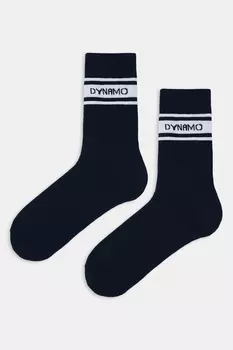 Носки с принтом из коллаборации с Динамо