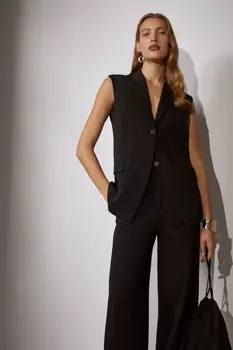 Однобортный жилет