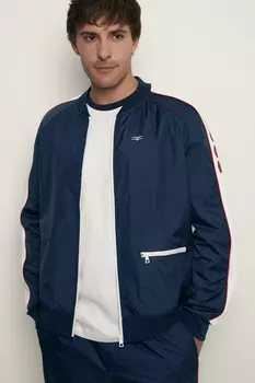 Олимпийка с контрастной отделкой из капсулы ретро