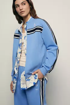 Олимпийка с отделкой из коллаборации с Динамо