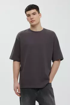 Оверсайз футболка из хлопка