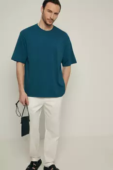 Оверсайз футболка из хлопка