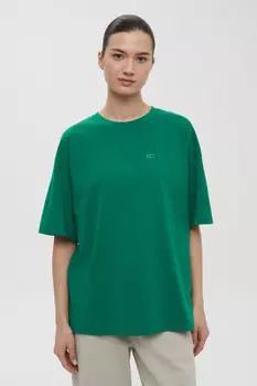 Оверсайз футболка с принтом