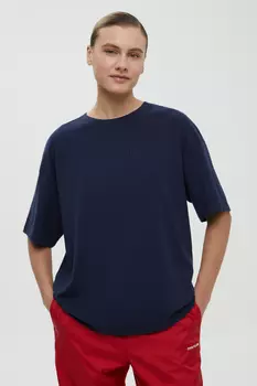 Оверсайз футболка с принтом