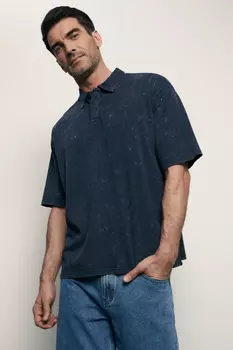 Оверсайз поло из хлопка