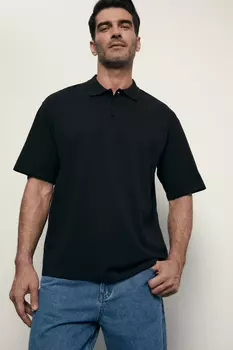 Оверсайз поло из хлопка