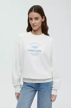 Оверсайз толстовка со спущенным плечом