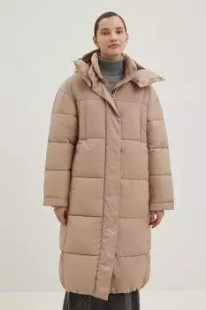 Пальто с воротником-стойкой