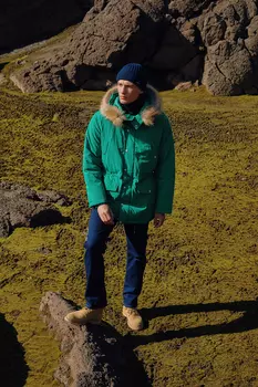 Пальто утепленное прямого силуэта