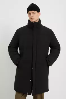 Пальто утепленное с утиным пухом