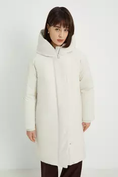 Пальто утепленное с утиным пухом