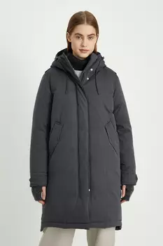 Пальто утепленное с утиным пухом