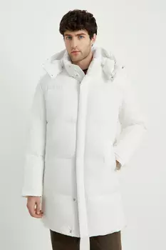 Пальто утепленное с утиным пухом