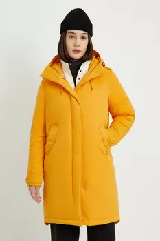 Пальто утепленное с утиным пухом