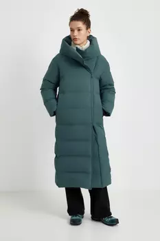 Пальто утепленное с утиным пухом